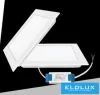 UNIVERSO Panou LED încastrat pătrat 6w 480lm CCT/cap. 120° IP20 Alb 120x120mm decupaj: 105x105mm 3 ani