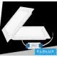 UNIVERSO Panou LED încastrat pătrat 6w 480lm CCT/cap. 120° IP20 Alb 120x120mm decupaj: 105x105mm 3 ani