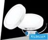 Panou LED circular pentru exterior UNIVERSO 6 W 480 lm CCT/cap. 120° IP20 Alb D120x34mm 3 ani