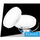 Panou LED circular pentru exterior UNIVERSO 6 W 480 lm CCT/cap. 120° IP20 Alb D120x34mm 3 ani