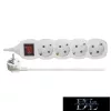 Priză multiplă EMOS (prelungitor) 4 prize 3 m 1,5 mm² comutabilă