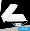 UNIVERSO Panou LED încastrat pătrat 12w 1200lm CCT/cap. 120° IP20 Alb 175x175mm decupaj: 155x155mm 3 ani