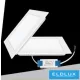 UNIVERSO Panou LED încastrat pătrat 12w 1200lm CCT/cap. 120° IP20 Alb 175x175mm decupaj: 155x155mm 3 ani