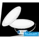 UNIVERSO Panou LED circular încastrat 12w 1200lm CCT/cap. 120° IP20 Alb D175mm decupaj:D155mm 3 ani