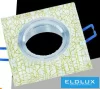 UNIVERSO Spot încastrat 1xPAR16 fără soclu IP20 Auriu 89x89x25mm decupaj:D60mm