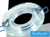 UNIVERSO Spot încastrat 1xPAR16 fără soclu IP20 Crom D95x25mm decupaj: D60mm