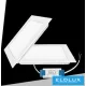 UNIVERSO Panou LED încastrat pătrat 18 W 1800 lm CCT/cap. 120° IP20 Alb 225x225 mm decupaj: 205x205 mm 3 ani