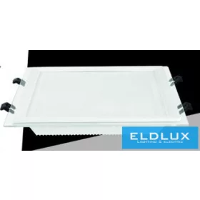   UNIVERSO Panou LED încastrat pătrat 24w 2400lm CCT/cap. 120° IP20 Alb 240x240mm decupaj: 205x205mm