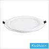 UNIVERSO Panou LED circular încastrat 24 W 2400 lm CCT/cap. 120° IP20 Alb D240 mm decupaj: D205 mm