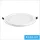 UNIVERSO Panou LED circular încastrat 24 W 2400 lm CCT/cap. 120° IP20 Alb D240 mm decupaj: D205 mm