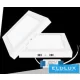 UNIVERSO Panou LED pătrat pentru montare pe suprafață 18w 1800lm CCT/cap. 120° IP20 Alb 225x225x35mm 3 ani