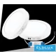 UNIVERSO Panou LED circular pentru exterior 18w 1800lm CCT/cap. 120° IP20 Alb D225x35mm 3 ani