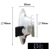 UNIVERSO Spot încastrat GU10 Max 60w alb/auriu