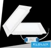 UNIVERSO Panou LED încastrat pătrat 24 W 2400 lm CCT/cap. 120° IP20 Alb 300x300 mm decupaj: 280x280 mm 3 ani