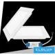 UNIVERSO Panou LED încastrat pătrat 24 W 2400 lm CCT/cap. 120° IP20 Alb 300x300 mm decupaj: 280x280 mm 3 ani