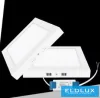 Panou LED exterior pătrat UNIVERSO 24 W 2400 lm CCT/cap. 120° IP20 Alb 300 x 300 x 35 mm 3 ani