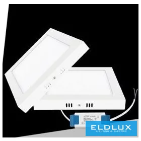   Panou LED exterior pătrat UNIVERSO 24 W 2400 lm CCT/cap. 120° IP20 Alb 300 x 300 x 35 mm 3 ani