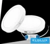 UNIVERSO Panou LED circular pentru exterior 24 W 2400 lm CCT/cap. 120° IP20 Alb D300x35mm 3 ani