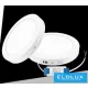 UNIVERSO Panou LED circular pentru exterior 24 W 2400 lm CCT/cap. 120° IP20 Alb D300x35mm 3 ani