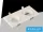 Spot încastrat UNIVERSO 1xGU10 IP20 Alb 175x88x31mm decupaj: 160x75mm 5 ani
