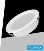 Mini spot UNIVERSO 3 W 3000 K 240 lm 120° IP20 ∅70×19 mm alb