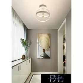   UNIVERSO Lampă de tavan 22w 1760lm 3000k IP20 alb D225x250mm
