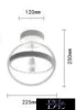 UNIVERSO Lampă de tavan 22w 1760lm 3000k IP20 alb D225x250mm
