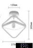 UNIVERSO Lampă de tavan 25w 2000lm 3000k IP20 alb D275x305mm