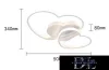 UNIVERSO Lampă de tavan 33w 2640lm 3000k IP20 alb 500x340x80mm