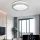 UNIVERSO Lampă de tavan 46w 3680lm CCT Ø480x80mm