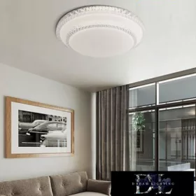   Lampă de tavan UNIVERSO BT 60w 4800lm CCT ∅500×95mm albă
