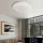 Lampă de tavan UNIVERSO BT 60w 4800lm CCT ∅500×95mm albă