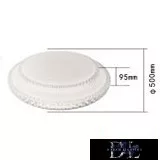 Lampă de tavan UNIVERSO BT 60w 4800lm CCT ∅500×95mm albă