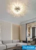 UNIVERSO Plafonieră din cristal 10xG9 Max60W IP20 crom D550mm