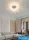 UNIVERSO Plafonieră din cristal 10xG9 Max60W IP20 crom D550mm