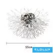 UNIVERSO Plafonieră din cristal 10xG9 Max60W IP20 crom D550mm