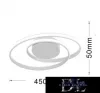 Lampă de tavan UNIVERSO 32w 2560lm 4000K IP20 alb ∅450x50mm