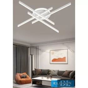   Lampă de tavan UNIVERSO 45w 3600lm CCT CU COMUTATOR IP20 alb 640x640x110mm