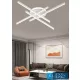 Lampă de tavan UNIVERSO 45w 3600lm CCT CU COMUTATOR IP20 alb 640x640x110mm