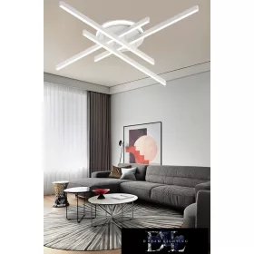   UNIVERSO Lampă de tavan 45w 3600lm 4000K IP20 alb 640x640x110mm