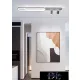 Lampă de tavan UNIVERSO 2xGU10 Max.40w + 50w 4000lm 6500k 1000×130×120mm IP20 alb