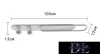 Lampă de tavan UNIVERSO 2xGU10 Max.40w + 50w 4000lm 6500k 1000×130×120mm IP20 alb