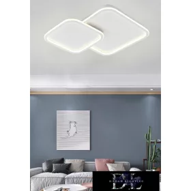   Lampă de tavan UNIVERSO 60 W 4800 lm CCT 500×500×50 mm IP20 albă