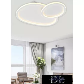   Lampă de tavan UNIVERSO 45w 3600lm CCT 500×440×50mm IP20 albă