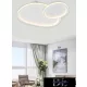 Lampă de tavan UNIVERSO 45w 3600lm CCT 500×440×50mm IP20 albă
