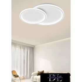   Lampă de tavan UNIVERSO 45w 3600lm CCT 500×400×50mm IP20 albă