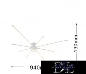 Lampă de tavan UNIVERSO 42w 3360lm 4000k ∅940x120mm negru