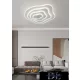 UNIVERSO Lampă de tavan 59w 4720lm 4000K IP20 alb 600x530x65mm