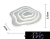 UNIVERSO Lampă de tavan 59w 4720lm 4000K IP20 alb 600x530x65mm