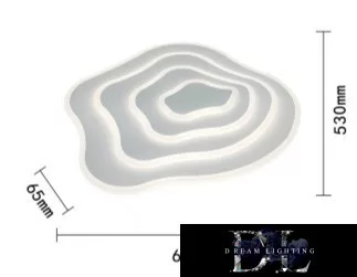 UNIVERSO Lampă de tavan 59w 4720lm 4000K IP20 alb 600x530x65mm